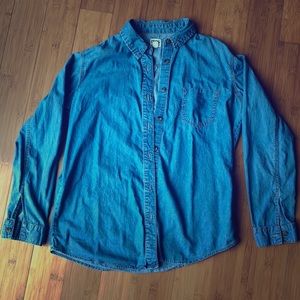 ASOS Denim Button Down